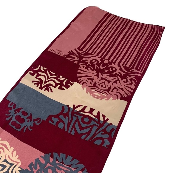 Authentic Lanvin Silk Scarf - Picture 7 of 8